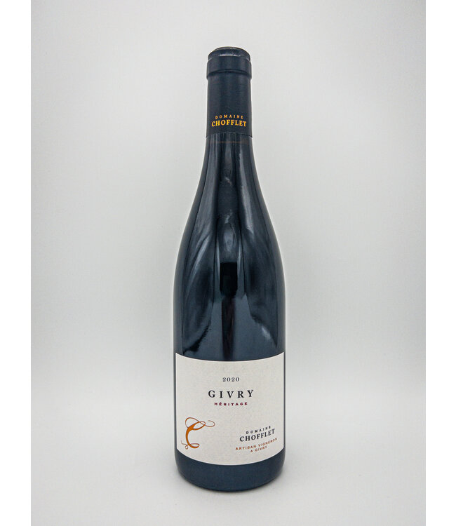 Denis Chofflet Givry “Heritage” 2020