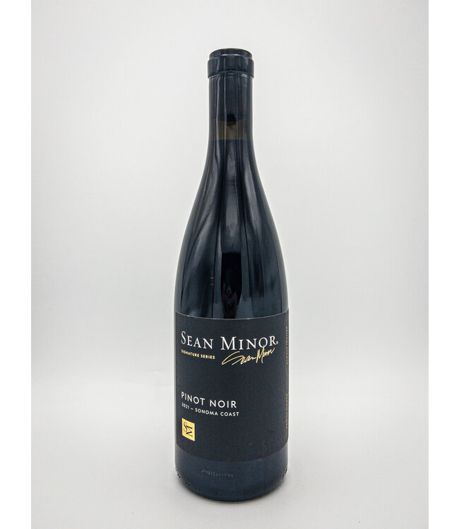Sean Minor Signature Series Sonoma Coast Pinot Noir