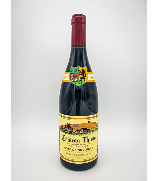 Thivin Cote de Brouilly 2024