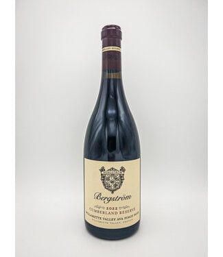 Bergstrom Cumberland Reserve Pinot Noir 2023