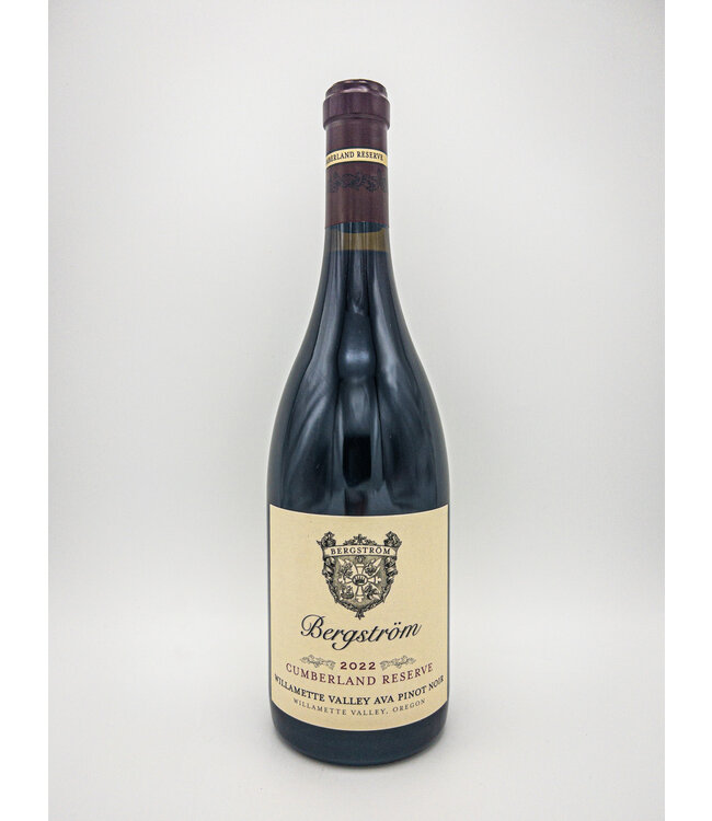 Bergstrom Cumberland Reserve Pinot Noir 2023