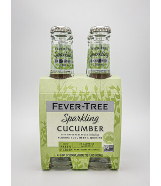 #Fever tree Sparkling Cucumber 4 pack