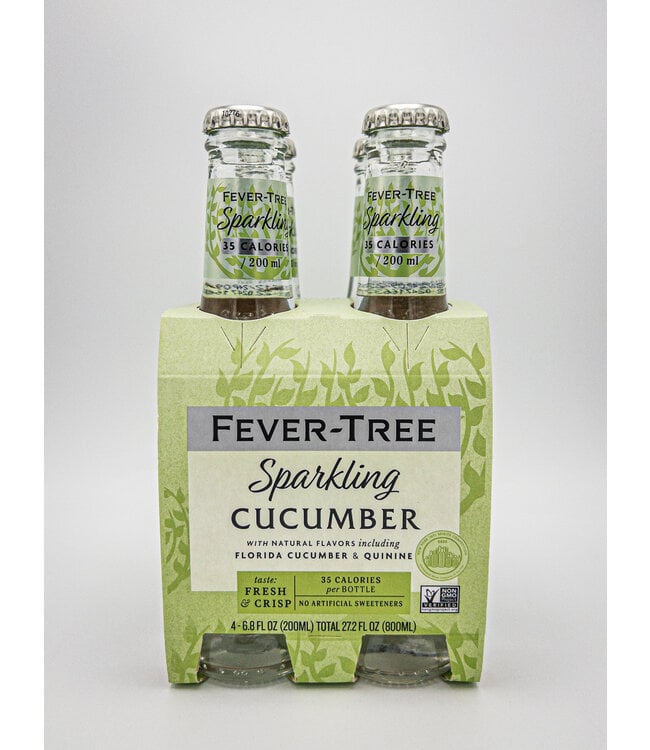 #Fever tree Sparkling Cucumber 4 pack