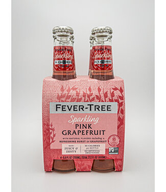 #Fever Tree Sparkling Pink Grapefruit 4 pack