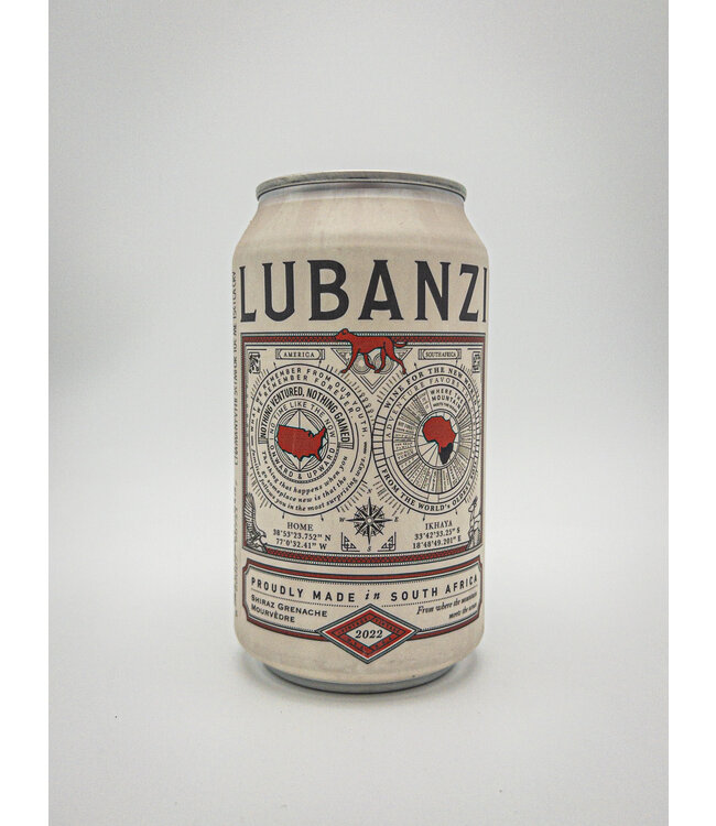 Lubanzi GSM Red Can 2021