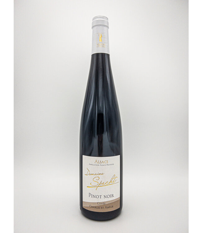 Specht 'Charles et Amelie' Alsace Pinot Noir Cuvee 2020