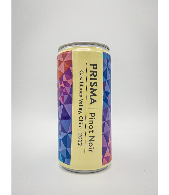 Prisma Pinot Noir Valle de Casablanca 2021 Can 250ml