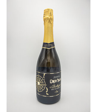 Cinco Islas 'Burbujas del Atlantico' Sparkling Albarino Oro NV