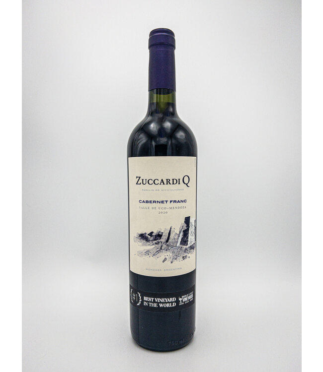 Familia Zuccardi Q Cabernet Franc 2020