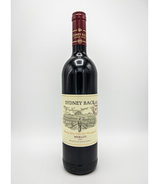 Backsberg Sydney Back Kosher Merlot 2021
