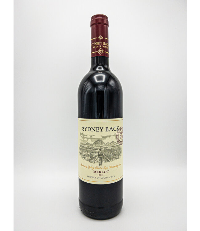 Backsberg Sydney Back Kosher Merlot 2021