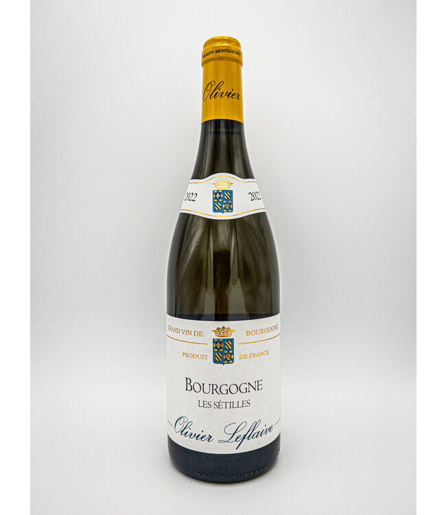 Olivier Leflaive Les Setilles Bourgogne Blanc 2022