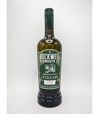 Rockwell Extra Dry Vermouth