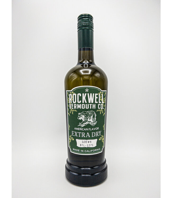 Rockwell Extra Dry Vermouth