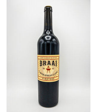 Braai Pinotage 2021