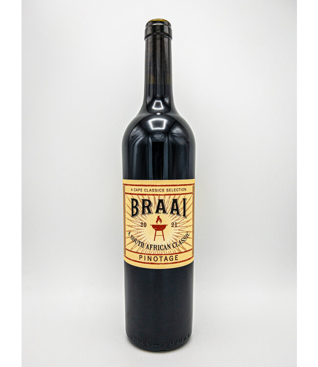 Braai Pinotage 2021
