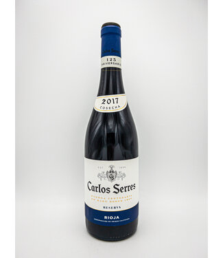 Carlos Serres Rioja Reserva 2018