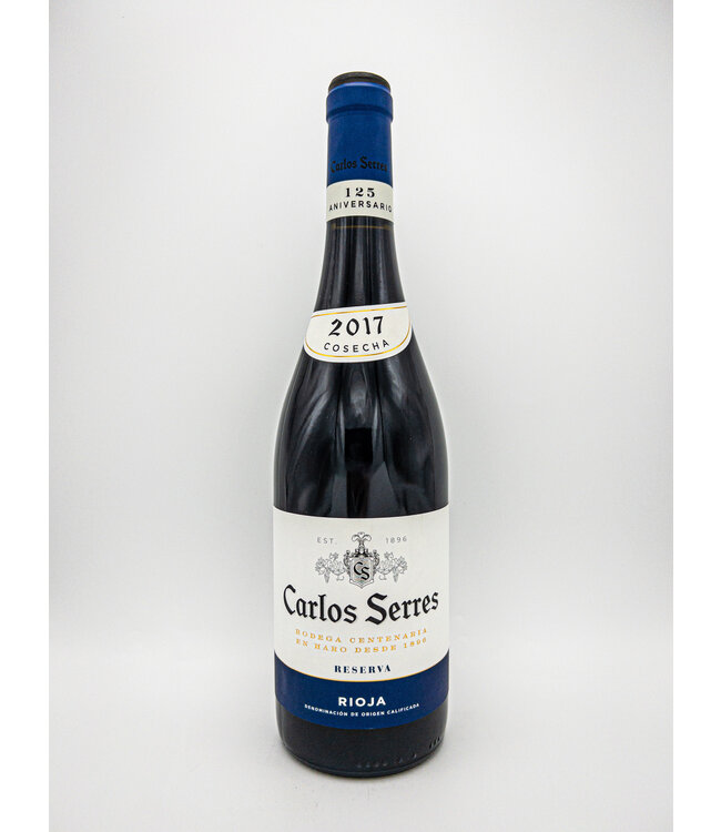 Carlos Serres Rioja Reserva 2018