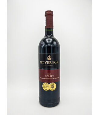 Mt. Vernon South African Malbec