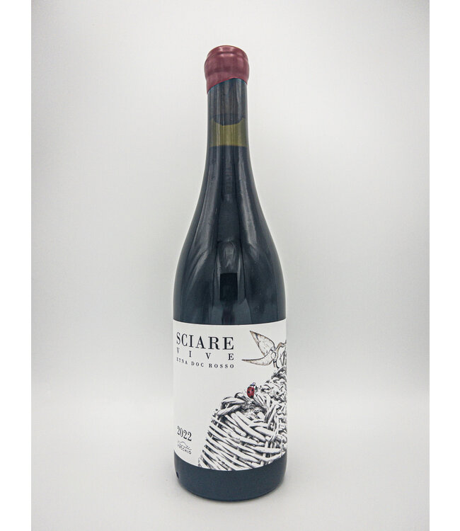 Vigneti Vecchio “Sciare Vive” Etna Rosso 2022