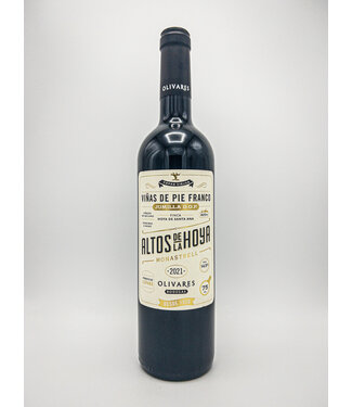 Olivares Altos de la Hoya Monastrell