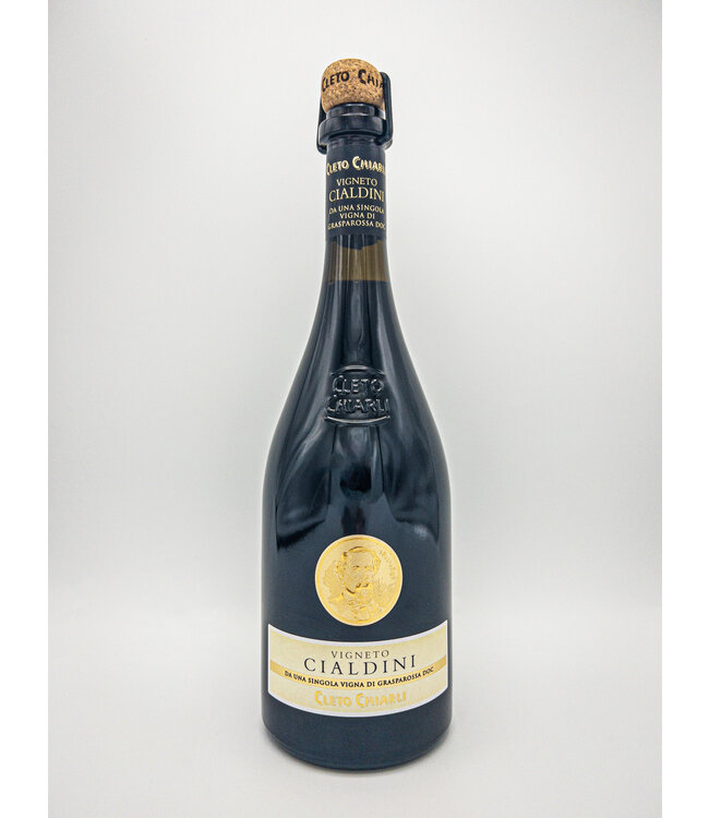 Cleto Chiarli "Nero Noir" Lambrusco Grasparossa 2024