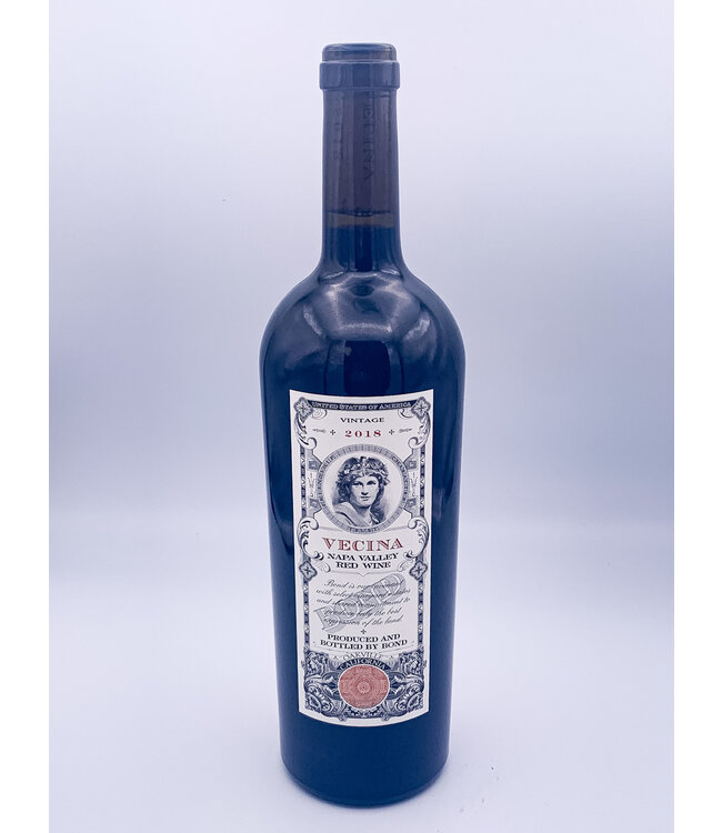 Bond Vecina Estate Red 2018