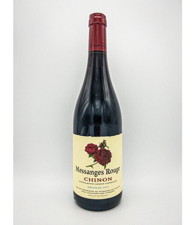 Pallus Messanges Chinon Rouge 2022