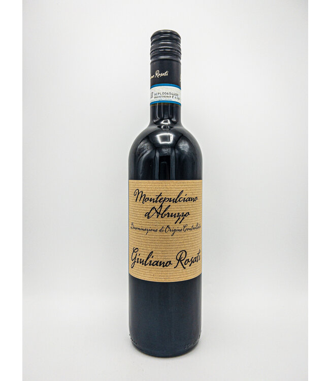 Giuliano Rosati Montepulciano d’Abruzzo
