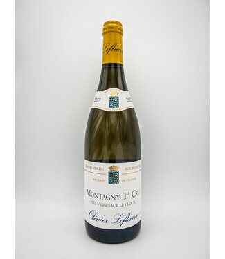 Olivier Leflaive Montagny 1er Cru “Les Vignes sur le Cloux” 2022