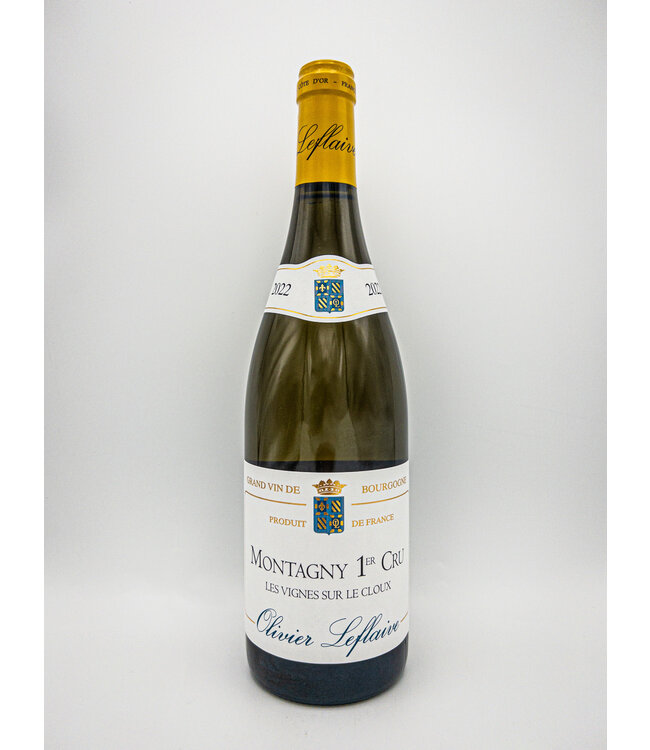 Olivier Leflaive Montagny 1er Cru “Les Vignes sur le Cloux” 2022