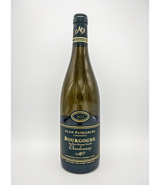 Alain Patriarche “La Monatine” Bourgogne Blanc 2022