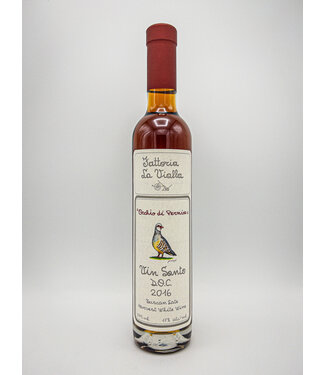 Fattoria La Vialla “Occhip di Pernice” Vin Santo 2016