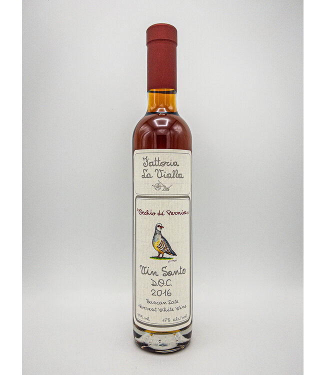 Fattoria La Vialla “Occhip di Pernice” Vin Santo 2016