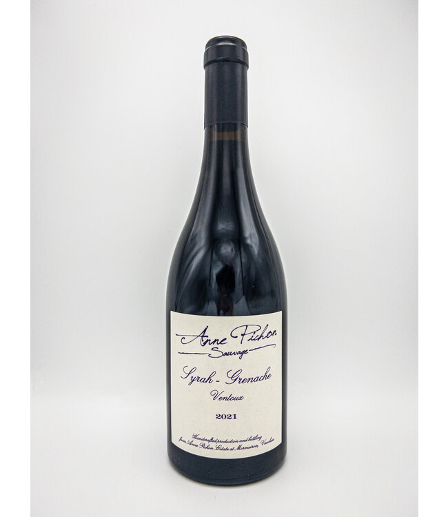 Anne Pichon Sauvage Syrah/Grenache Ventoux