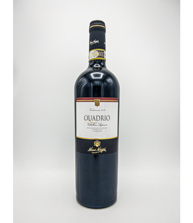 Nino Negri "Quadrio" Valtellina Superiore 2020