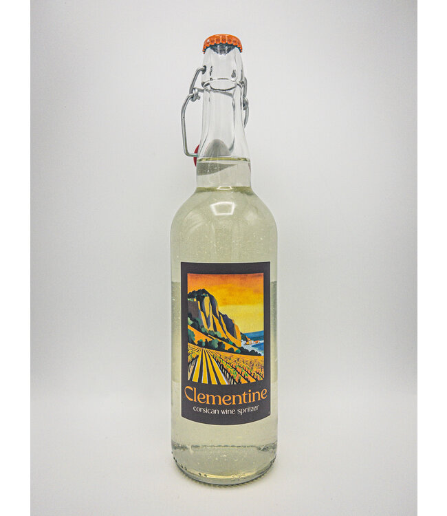 Clementine Corsican Spritzer