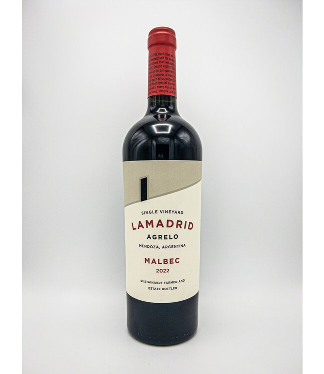 Lamadrid Agrelo Malbec