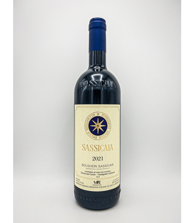 #San Guido Sassicaia 2022