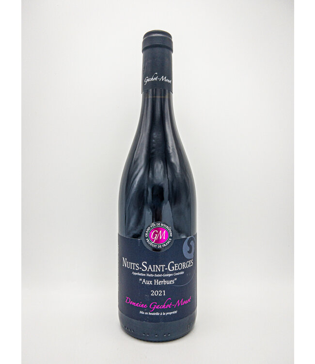 Gachot-Monot Nuits Saint Georges Aux Herbuets 2021