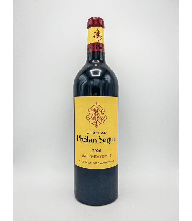 Phelan Segur Saint-Estephe 2020
