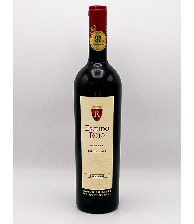 Escudo Rojo Carmenere Reserva