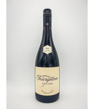 King Estate Inscription Pinot Noir 2022