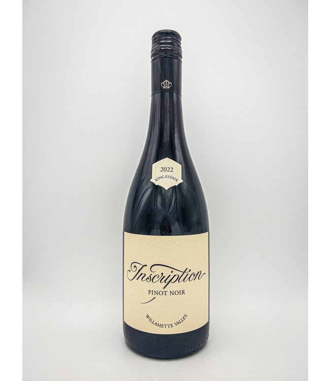 King Estate Inscription Pinot Noir 2022