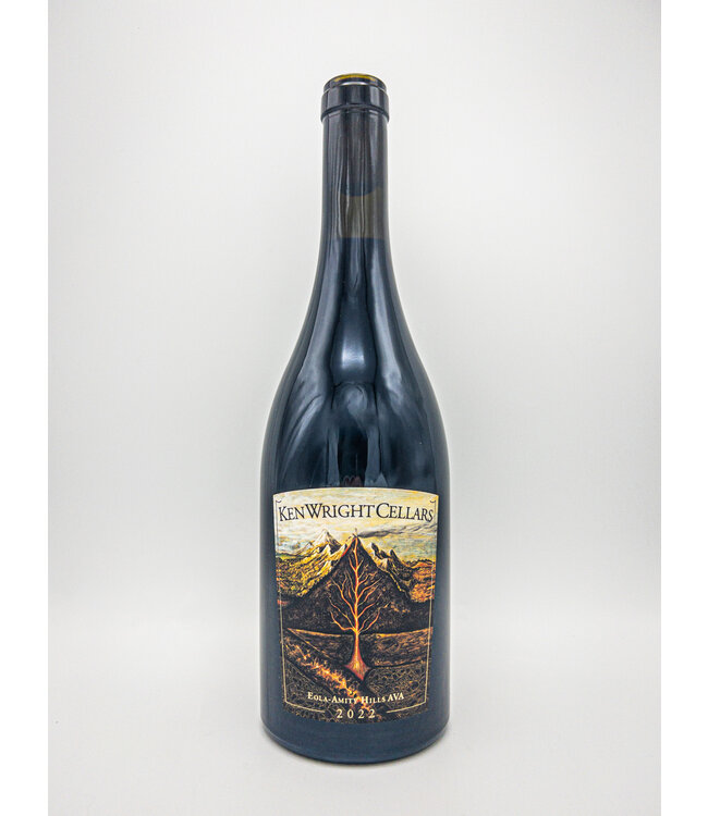 Ken Wright Volcanic AVA Eola-Amity Pinot Noir