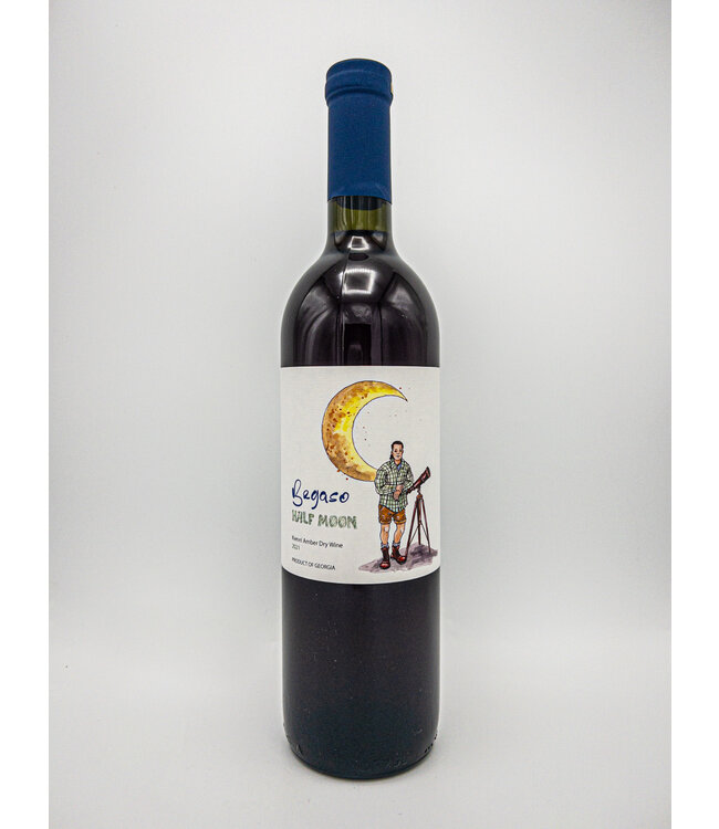 Begaso Half Moon Amber Wine