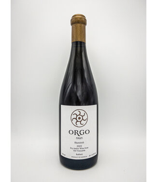 Orgo Rkatsiteli Orange Wine