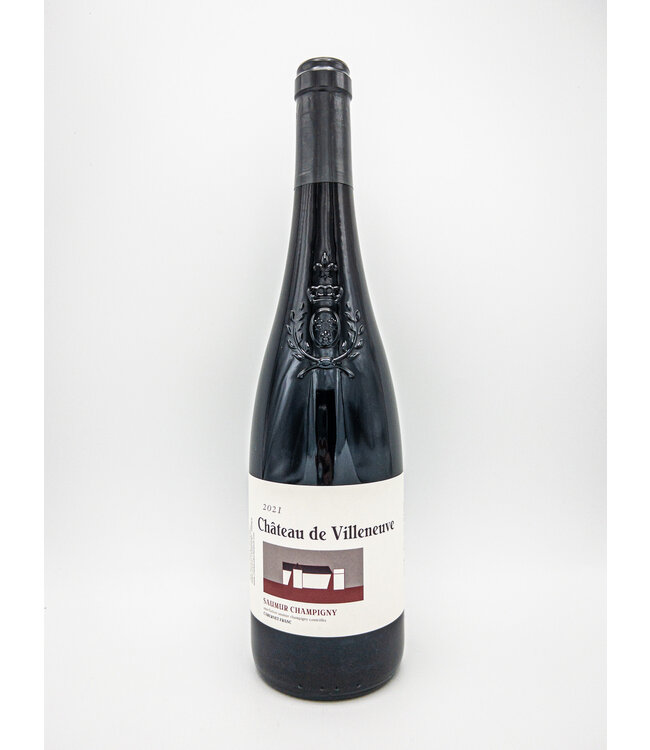 Chateau de Villeneuve Saumur-Champigny Cabernet Franc