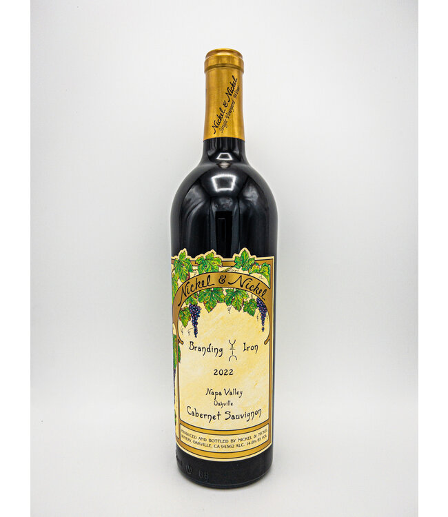 Nickel & Nickel “Branding Iron” Cabernet Sauvignon 2022