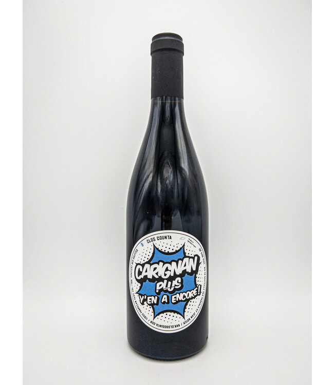 Clos Counta “CARIGNAN PLUS Y’en a Encore!”